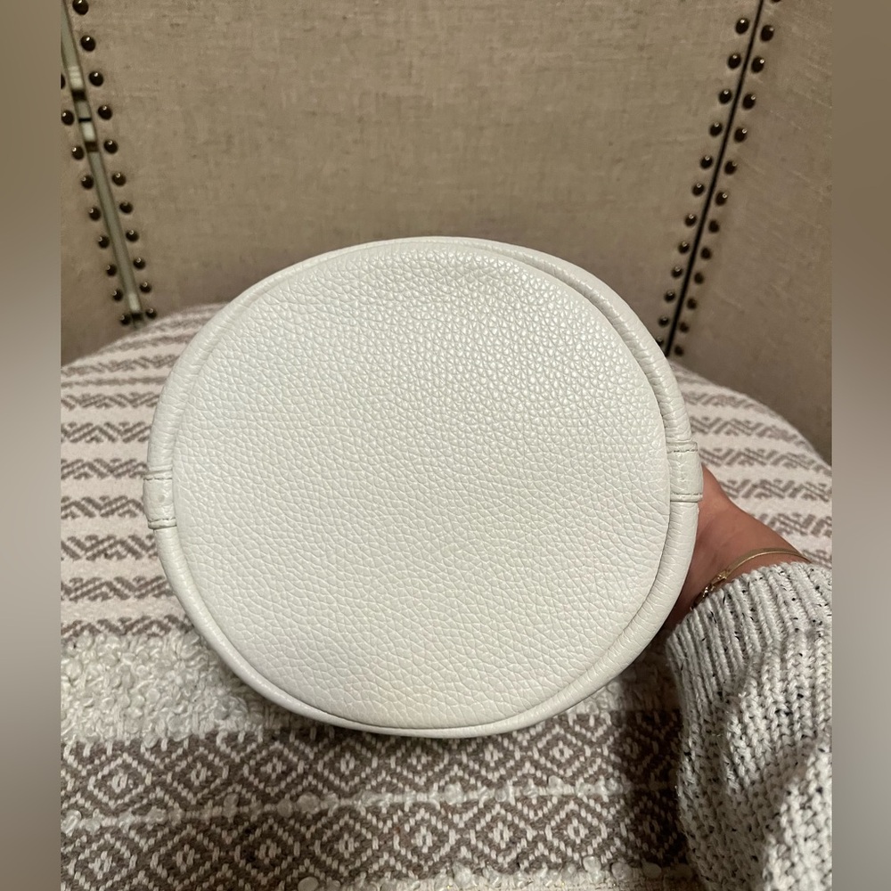 Marc Jacobs the bucket bag Small white silver - Picture 3 of 14